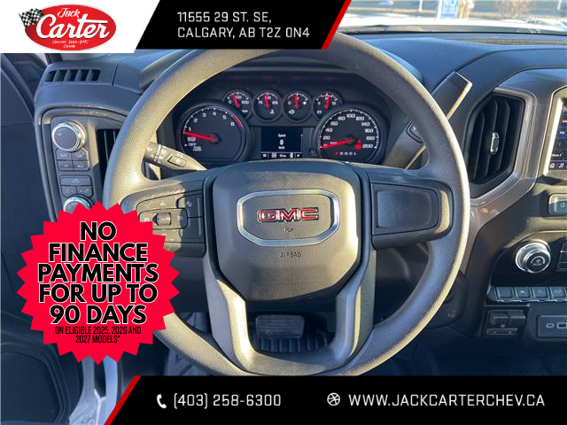 2026 GMC Sierra 1500 Pro (Stk: TG189267) in Calgary - Image 11 of 13