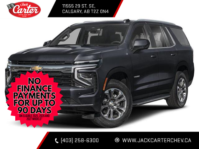 2026 Chevrolet Tahoe LT (Stk: TR240368) in Calgary - Image 1 of 12