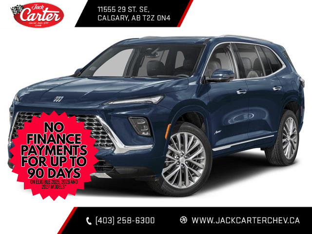 2026 Buick Enclave Avenir (Stk: TJ257850) in Calgary - Image 1 of 12