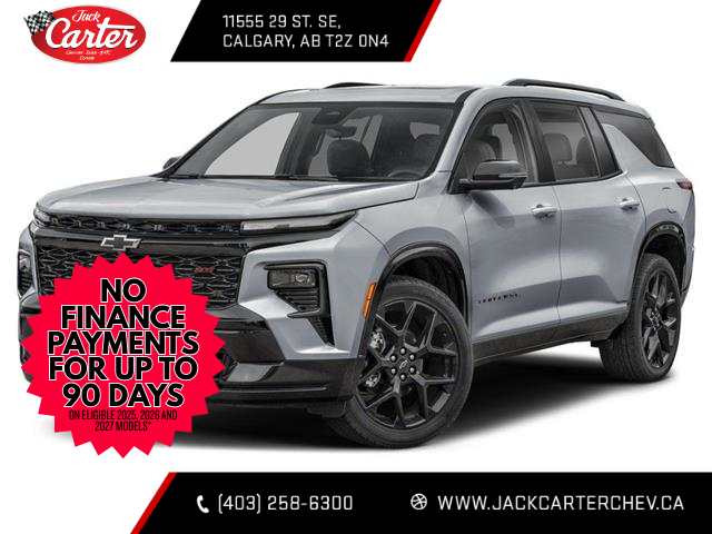 2026 Chevrolet Traverse RS (Stk: TJ257499) in Calgary - Image 1 of 10