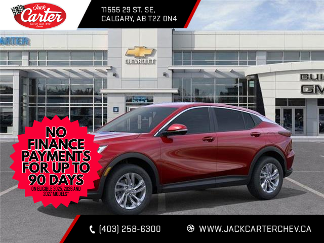 2026 Buick Envista Preferred (Stk: TB116456) in Calgary - Image 1 of 24