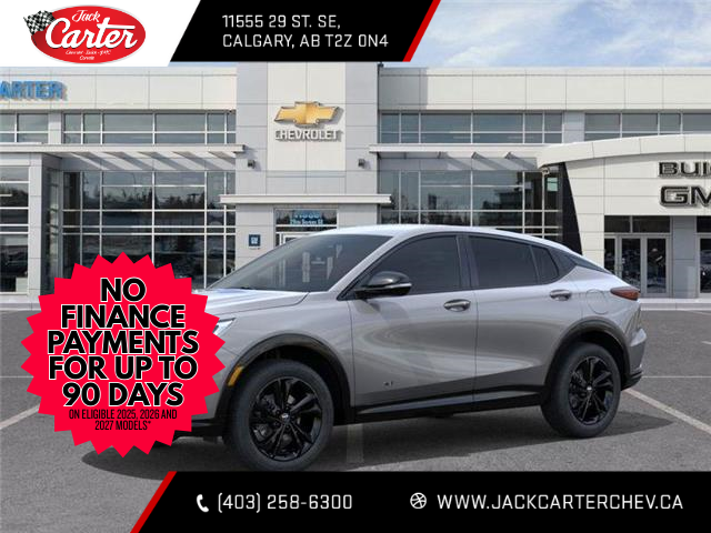 2026 Buick Envista Sport Touring (Stk: TB114824) in Calgary - Image 1 of 24