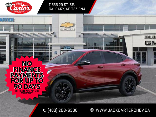 2026 Buick Envista Sport Touring (Stk: TB116957) in Calgary - Image 1 of 24