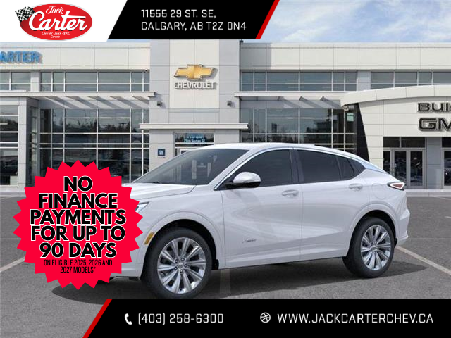 2026 Buick Envista Avenir (Stk: TB117847) in Calgary - Image 1 of 24