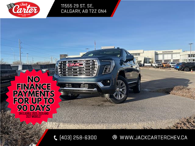 2026 GMC Yukon XL Denali (Stk: TR206775) in Calgary - Image 1 of 24
