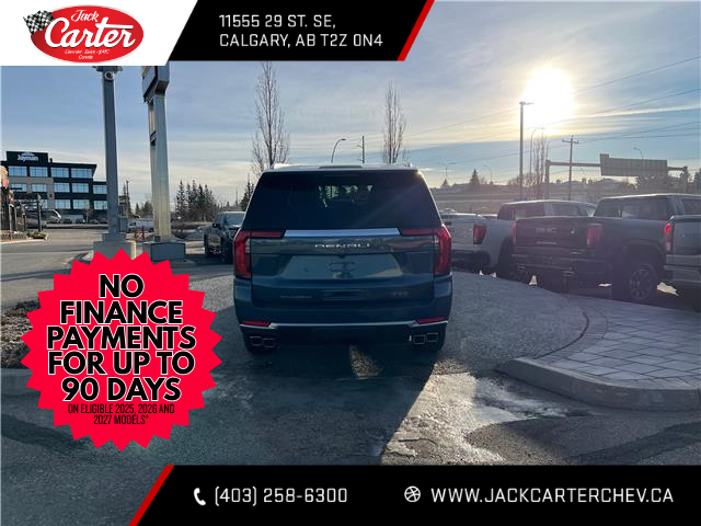 2026 GMC Yukon XL Denali (Stk: TR206775) in Calgary - Image 4 of 24