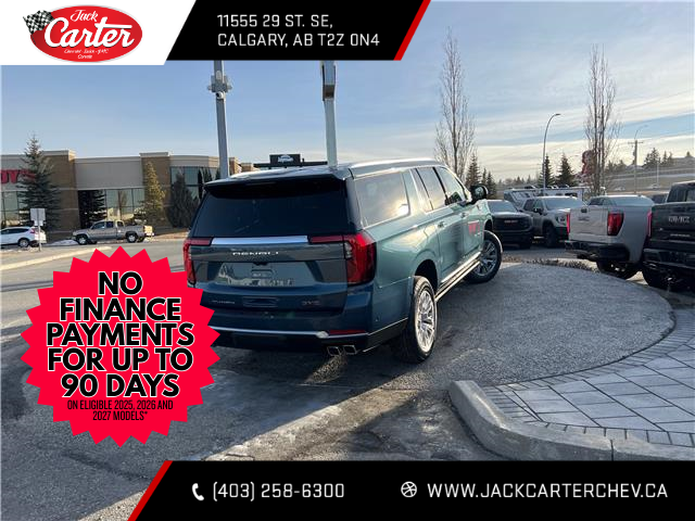 2026 GMC Yukon XL Denali (Stk: TR206775) in Calgary - Image 5 of 24