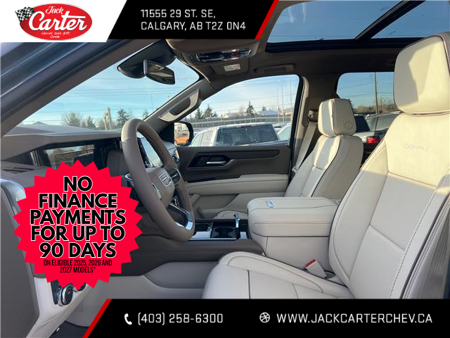 2026 GMC Yukon XL Denali (Stk: TR206775) in Calgary - Image 12 of 24