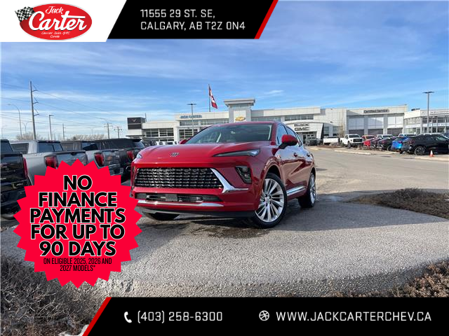 2026 Buick Envision Avenir (Stk: TD018737) in Calgary - Image 1 of 22