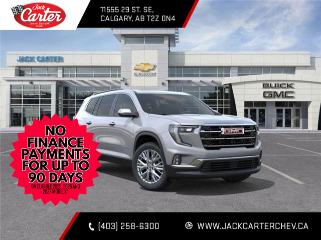 2026 GMC Acadia Elevation (Stk: TJ247656) in Calgary - Image 2 of 24