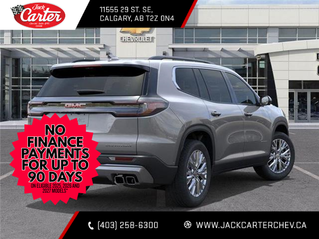 2026 GMC Acadia Elevation (Stk: TJ247656) in Calgary - Image 4 of 24