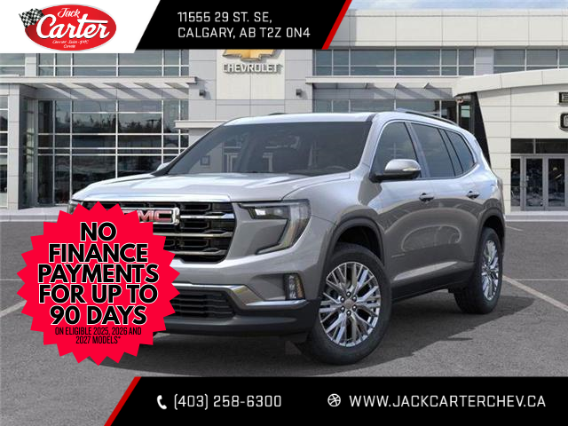 2026 GMC Acadia Elevation (Stk: TJ247656) in Calgary - Image 6 of 24