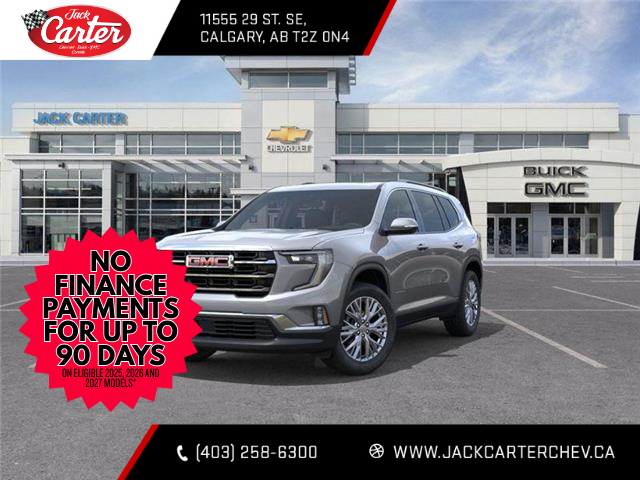 2026 GMC Acadia Elevation (Stk: TJ247656) in Calgary - Image 8 of 24