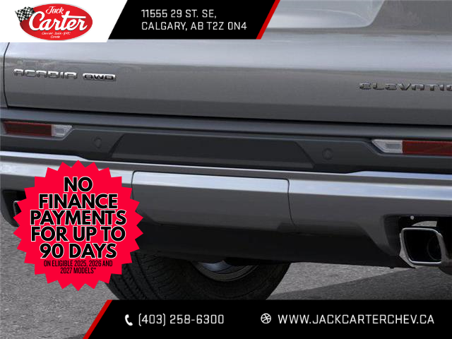 2026 GMC Acadia Elevation (Stk: TJ247656) in Calgary - Image 14 of 24