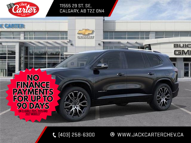 2026 GMC Acadia Denali Ultimate (Stk: TJ254606) in Calgary - Image 1 of 24