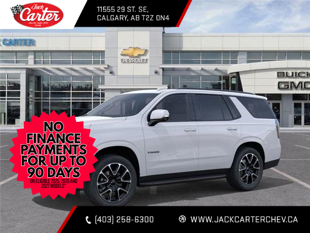 2026 Chevrolet Tahoe RST (Stk: TR237541) in Calgary - Image 1 of 24