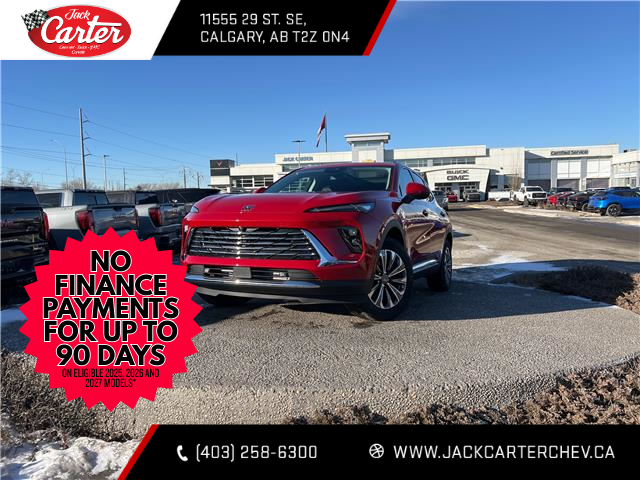 2026 Buick Envision Preferred (Stk: TD015010) in Calgary - Image 1 of 21