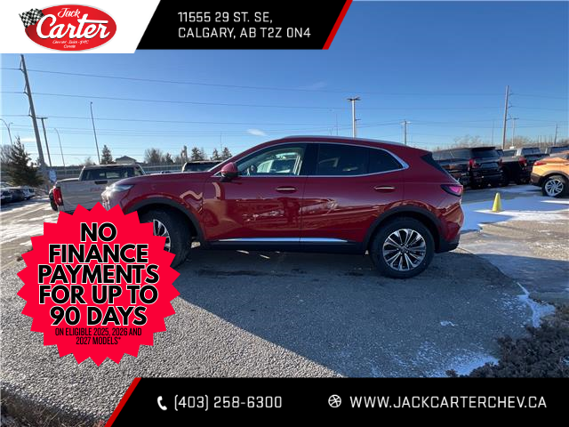 2026 Buick Envision Preferred (Stk: TD015010) in Calgary - Image 2 of 21 2026 Buick Envision Preferred (Stk: TD015010) in Calgary - Image 2 of 21