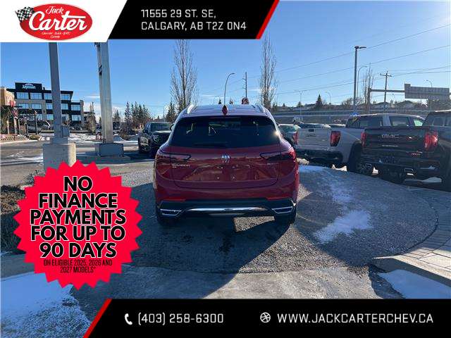 2026 Buick Envision Preferred (Stk: TD015010) in Calgary - Image 4 of 21 2026 Buick Envision Preferred (Stk: TD015010) in Calgary - Image 4 of 21