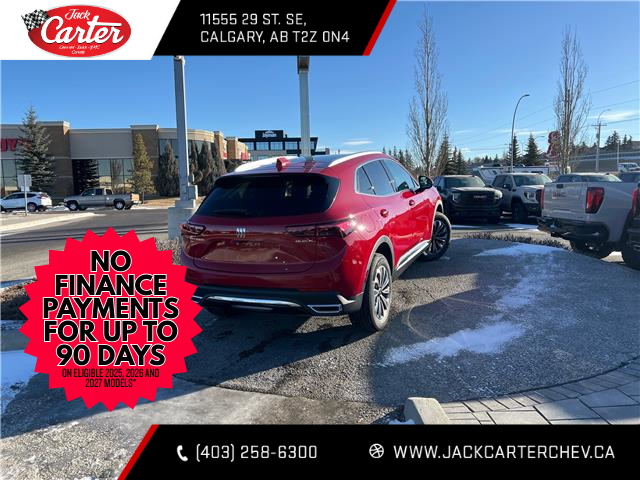2026 Buick Envision Preferred (Stk: TD015010) in Calgary - Image 5 of 21 2026 Buick Envision Preferred (Stk: TD015010) in Calgary - Image 5 of 21
