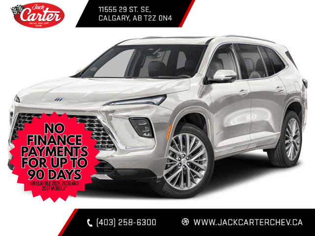 2026 Buick Enclave Avenir (Stk: TJ162032) in Calgary - Image 1 of 12