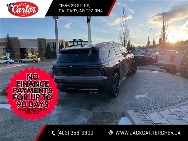 2026 Chevrolet Traverse RS (Stk: TJ241104) in Calgary - Image 5 of 23