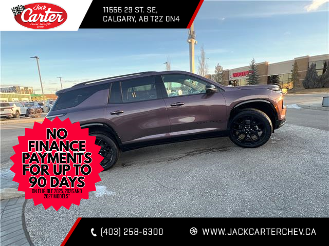 2026 Chevrolet Traverse RS (Stk: TJ241104) in Calgary - Image 6 of 23