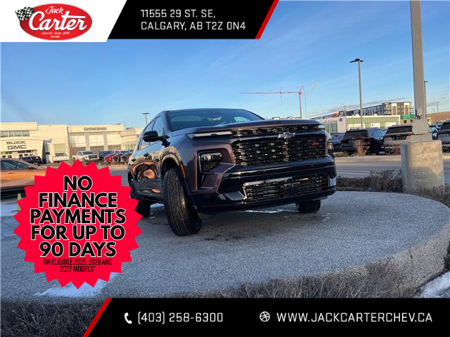 2026 Chevrolet Traverse RS (Stk: TJ241104) in Calgary - Image 7 of 23