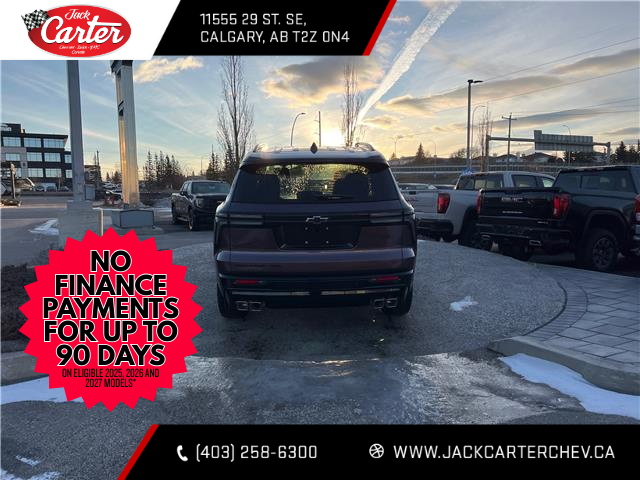 2026 Chevrolet Traverse RS (Stk: TJ241104) in Calgary - Image 4 of 23