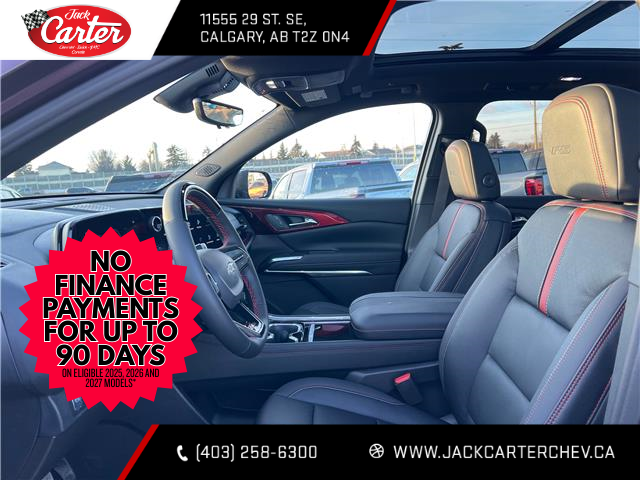 2026 Chevrolet Traverse RS (Stk: TJ241104) in Calgary - Image 11 of 23