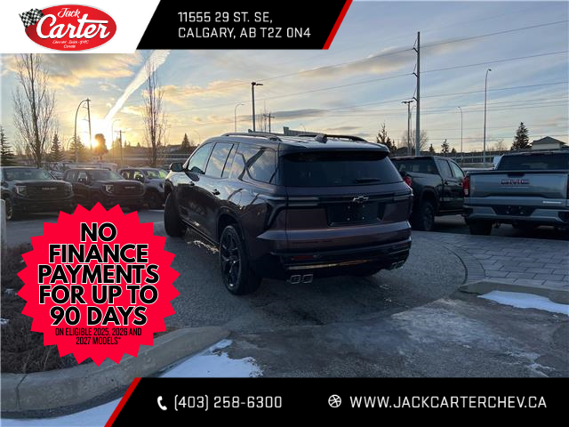 2026 Chevrolet Traverse RS (Stk: TJ241104) in Calgary - Image 3 of 23