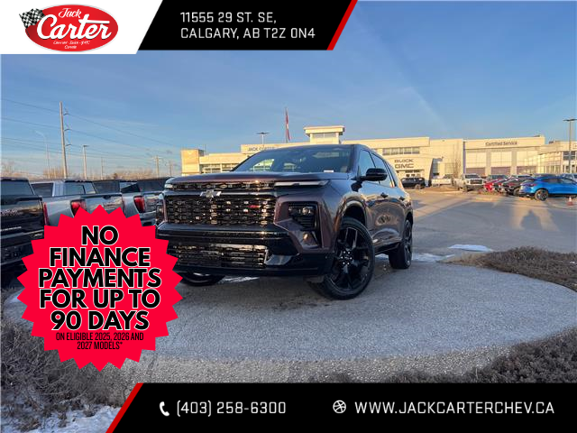 2026 Chevrolet Traverse RS (Stk: TJ241104) in Calgary - Image 1 of 23