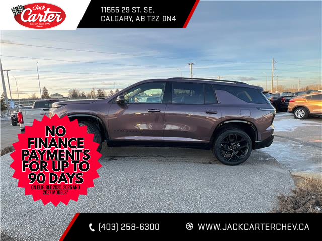 2026 Chevrolet Traverse RS (Stk: TJ241104) in Calgary - Image 2 of 23
