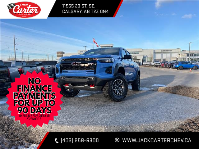 2026 Chevrolet Colorado ZR2 (Stk: T1161416) in Calgary - Image 1 of 24