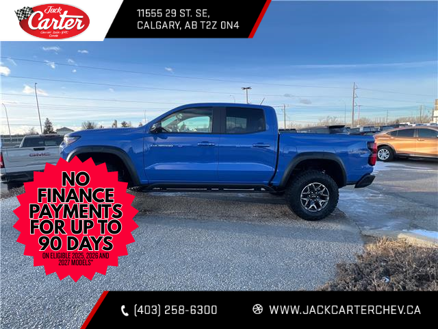 2026 Chevrolet Colorado ZR2 (Stk: T1161416) in Calgary - Image 2 of 24