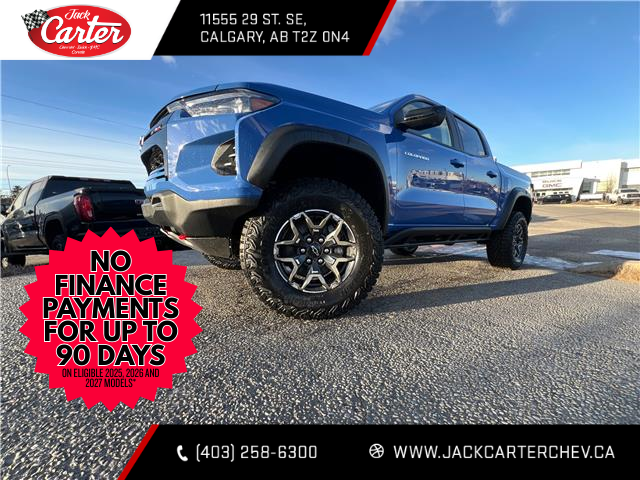 2026 Chevrolet Colorado ZR2 (Stk: T1161416) in Calgary - Image 9 of 24