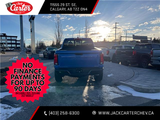 2026 Chevrolet Colorado ZR2 (Stk: T1161416) in Calgary - Image 4 of 24