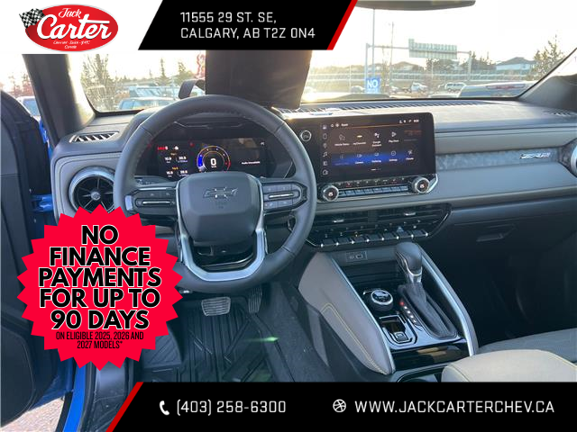 2026 Chevrolet Colorado ZR2 (Stk: T1161416) in Calgary - Image 14 of 24