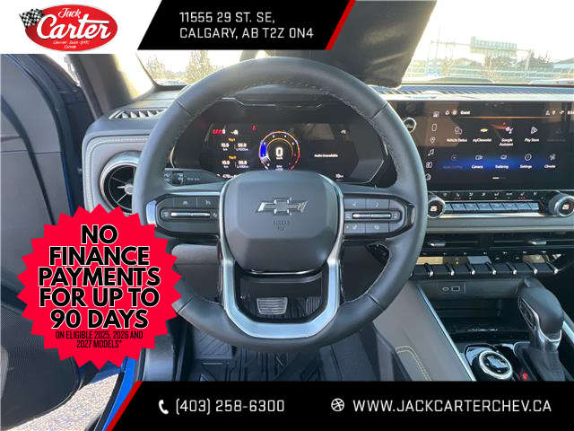 2026 Chevrolet Colorado ZR2 (Stk: T1161416) in Calgary - Image 15 of 24