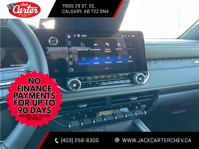 2026 Chevrolet Colorado ZR2 (Stk: T1161416) in Calgary - Image 17 of 24