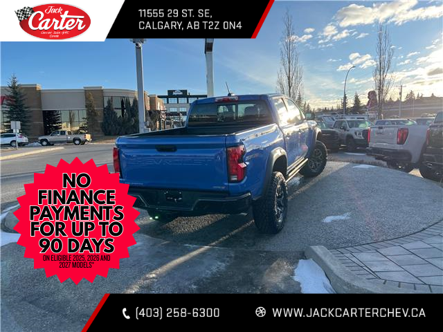 2026 Chevrolet Colorado ZR2 (Stk: T1161416) in Calgary - Image 5 of 24