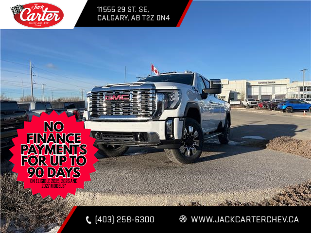 2026 GMC Sierra 3500HD Denali (Stk: TF195623) in Calgary - Image 1 of 23