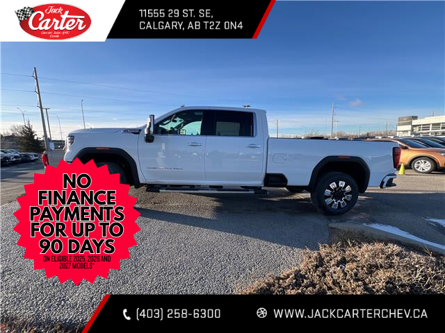 2026 GMC Sierra 3500HD Denali (Stk: TF195623) in Calgary - Image 2 of 23