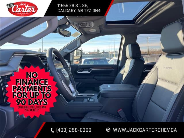 2026 GMC Sierra 3500HD Denali (Stk: TF195623) in Calgary - Image 12 of 23