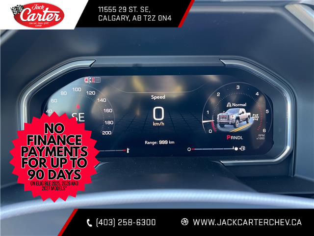 2026 GMC Sierra 3500HD Denali (Stk: TF195623) in Calgary - Image 16 of 23