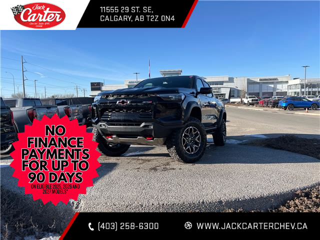 2026 Chevrolet Colorado ZR2 (Stk: T1160372) in Calgary - Image 1 of 24