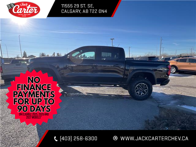 2026 Chevrolet Colorado ZR2 (Stk: T1160372) in Calgary - Image 2 of 24