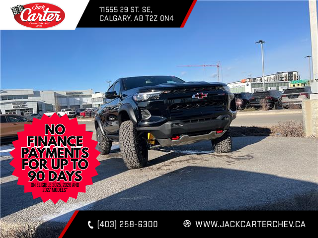 2026 Chevrolet Colorado ZR2 (Stk: T1160372) in Calgary - Image 7 of 24