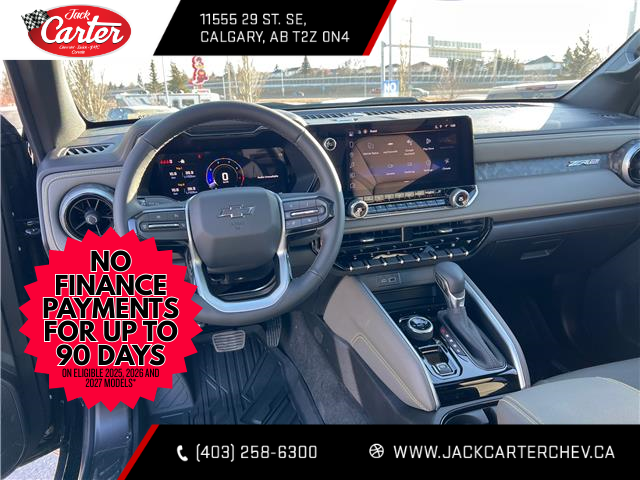 2026 Chevrolet Colorado ZR2 (Stk: T1160372) in Calgary - Image 14 of 24