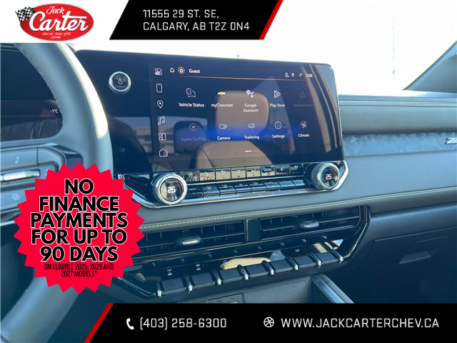 2026 Chevrolet Colorado ZR2 (Stk: T1160372) in Calgary - Image 17 of 24